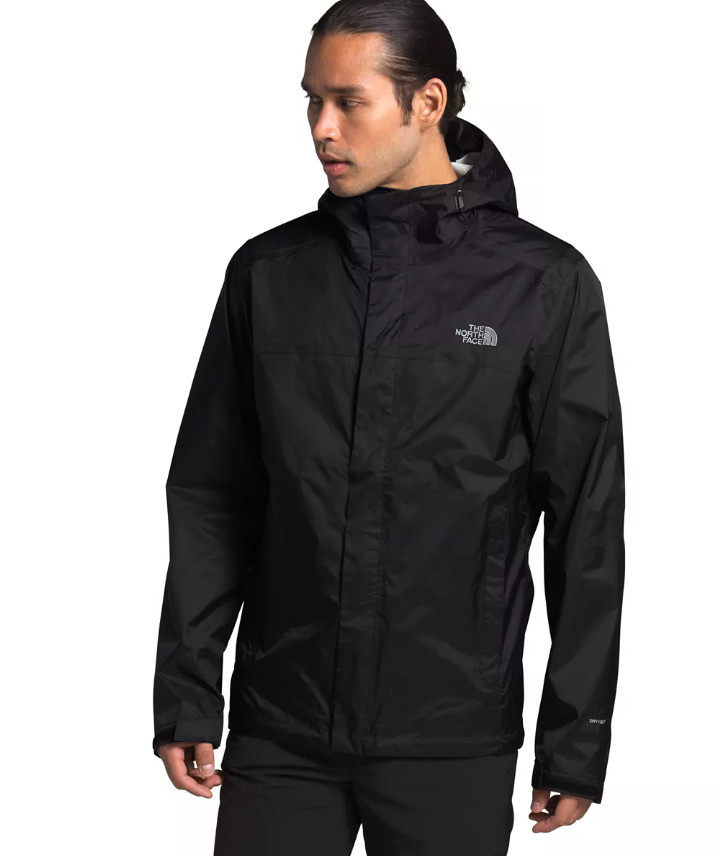 thenorthface北面男子户外冲锋衣防风拉链口袋美国直邮rei176