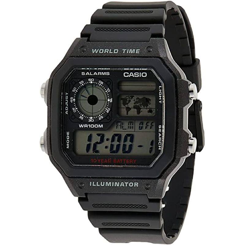 卡西欧手表男多功能电子表男女