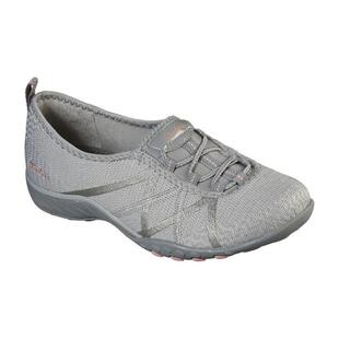 Skechers斯凯奇女帆船鞋系带浅口灰色平底休闲舒适正品5007907231