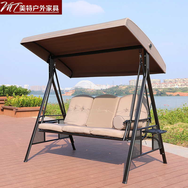 户外秋千室外摇篮摇椅阳台欧式休闲庭院花园吊椅铁艺两三人秋千椅|ruв категории жилой мебели, открытый/двор мебели, открытый качели - от Buy2taobao.com для оказания профессиональной услуги покупки агента Taobao