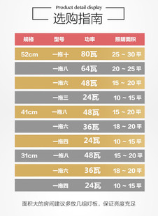 LED吸顶灯改造灯板长方形贴片灯带220V高亮5730灯条灯芯灯泡光源