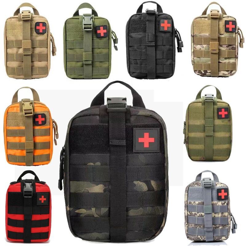 战术医疗包附件包配件包战术腰包多功能包户外登山救生包便携小包