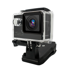 Gopro Hero4/3 /3/2书包背包夹子山狗运动相机配件万能360度固定