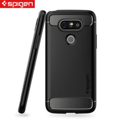 韩国Spigen SGP LG G5保护壳碳纤维纹手机壳硅胶套软壳防摔外壳