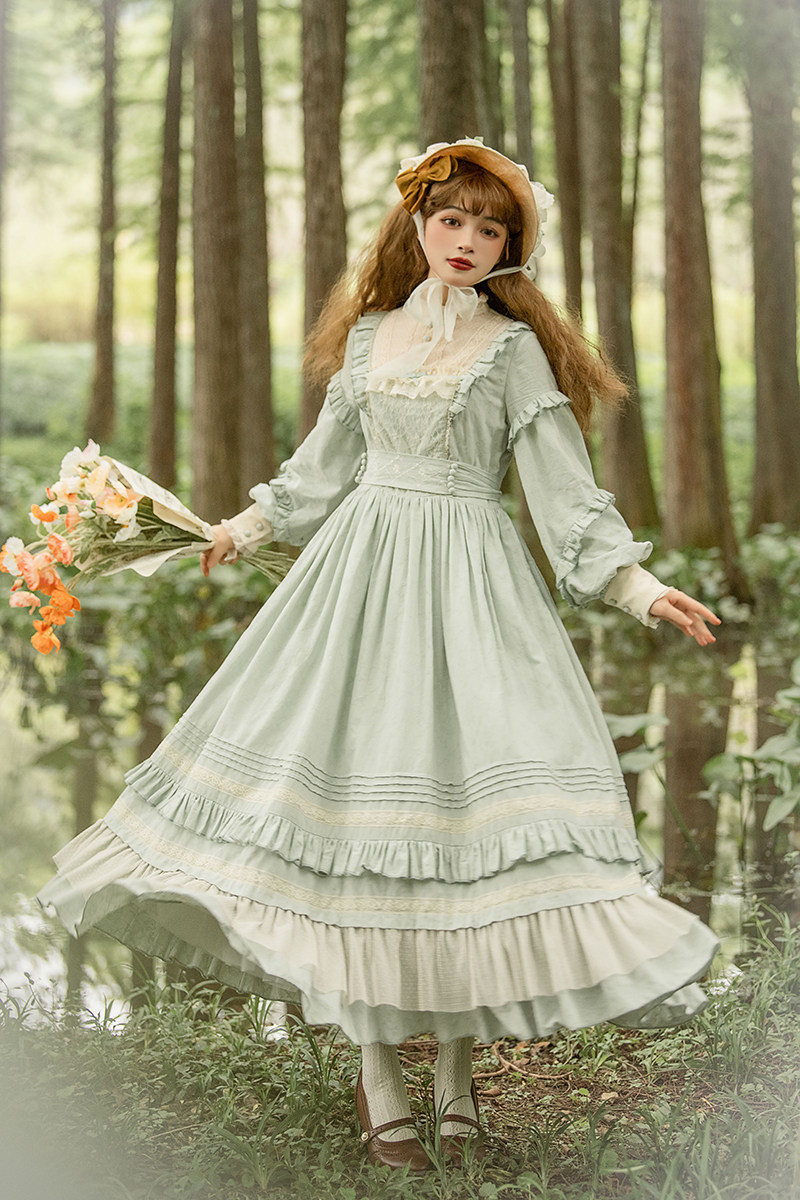 lolita裙长袖