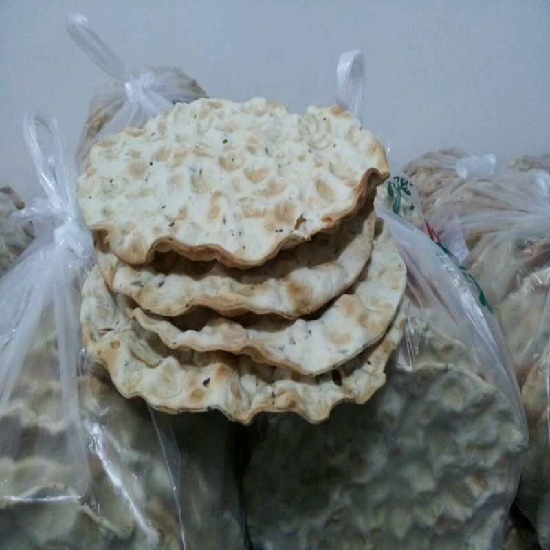 陕西省渭南市大荔县特产纯手工石子馍散装每袋20个装800g2袋包邮