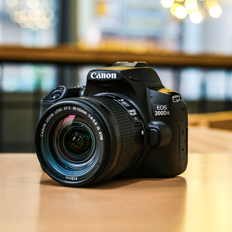 佳能200d二代