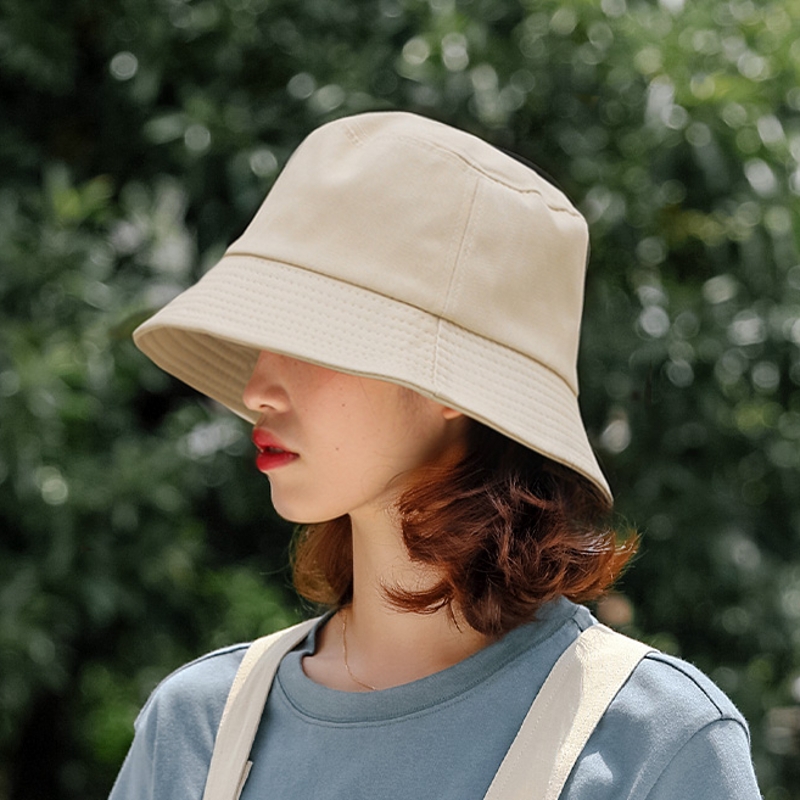 網紅漁夫帽女日系遮陽帽防曬太陽帽韓版百搭水桶盆帽休閑布帽子男在類目 服飾配件/皮帶/帽子/圍巾, 帽子中 - 來自Buy2taobao.com提供專業的淘寶代購服務