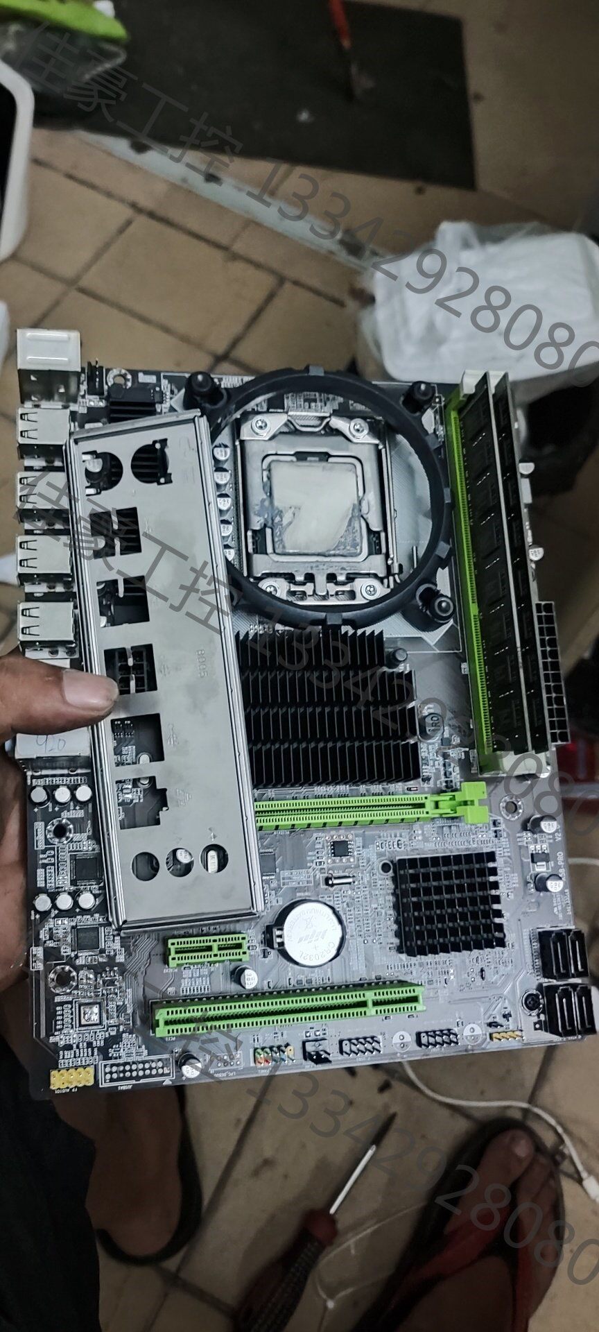 x58套装主板