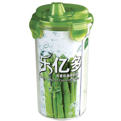 乐亿多塑料油壶 防滴漏油瓶酱油瓶 醋酱瓶 调味罐FB012FC 630ml