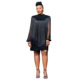 Платье women dress 2020 female dress black Tassels 2xl