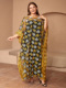 African Dresses for Women African Clothes Dashiki lace 长裙