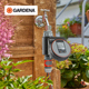 德国进口嘉丁拿GARDENA自动浇水器浇花神器定时喷水滴灌溉控制器