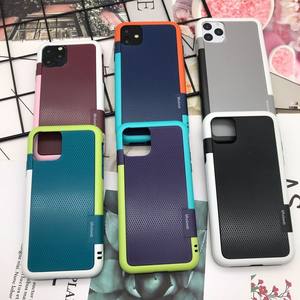 适用于苹果11pro max全包拼色边框壳11/xsmax/6s/8硅胶防摔保护套