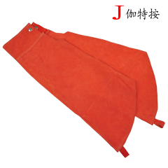 电焊专用防护皮套袖房护袖劳保套袖电焊皮袖颜色随机ST38