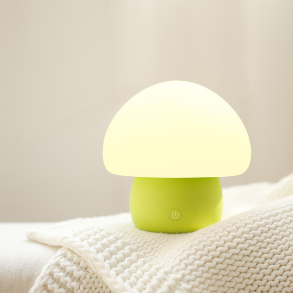 emoi蘑菇情感灯创意USB充电喂奶温馨氛围小夜灯生日礼物送