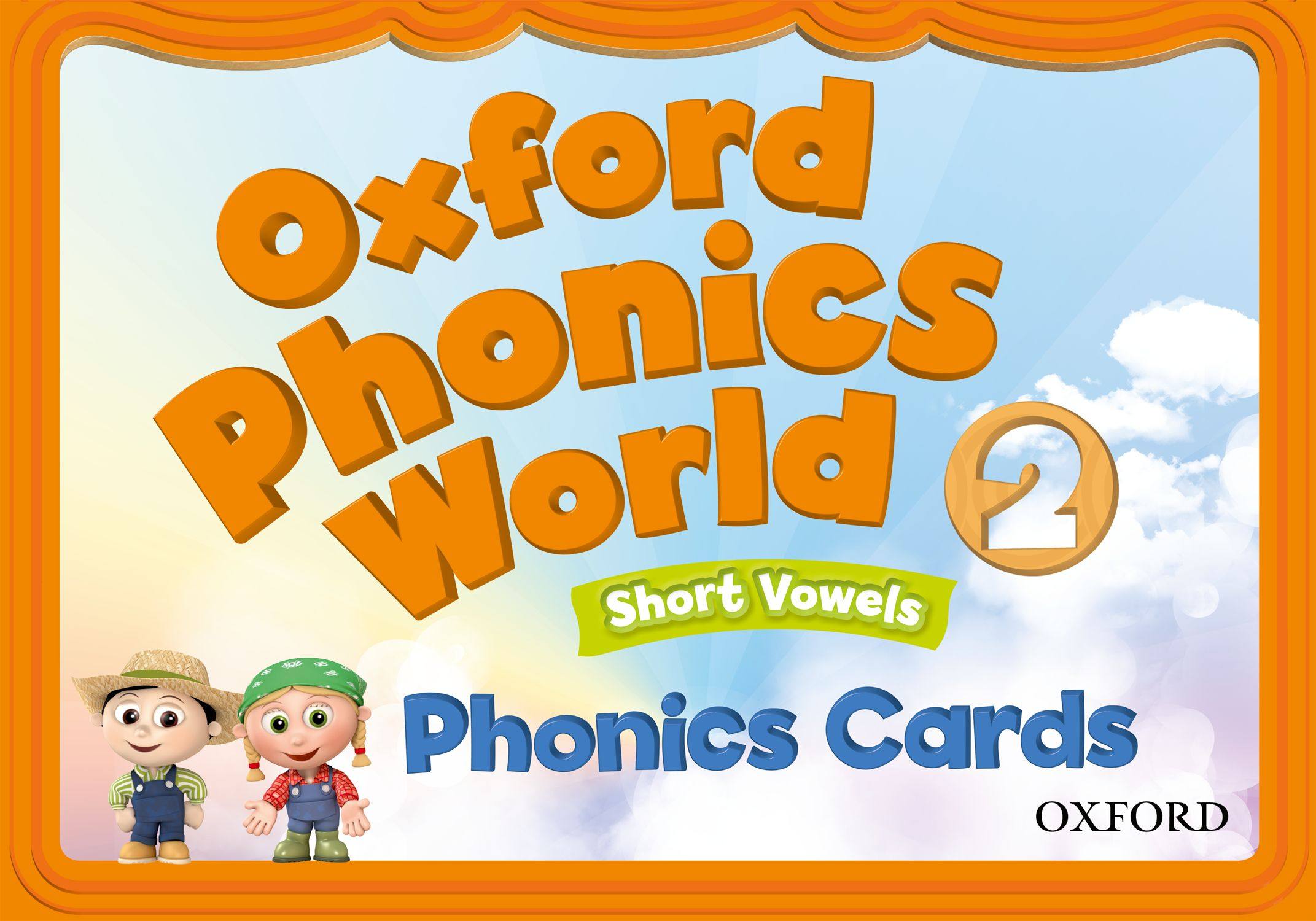 【原版书】【外图原版】进口英文 oxford phonics world 2 phonics