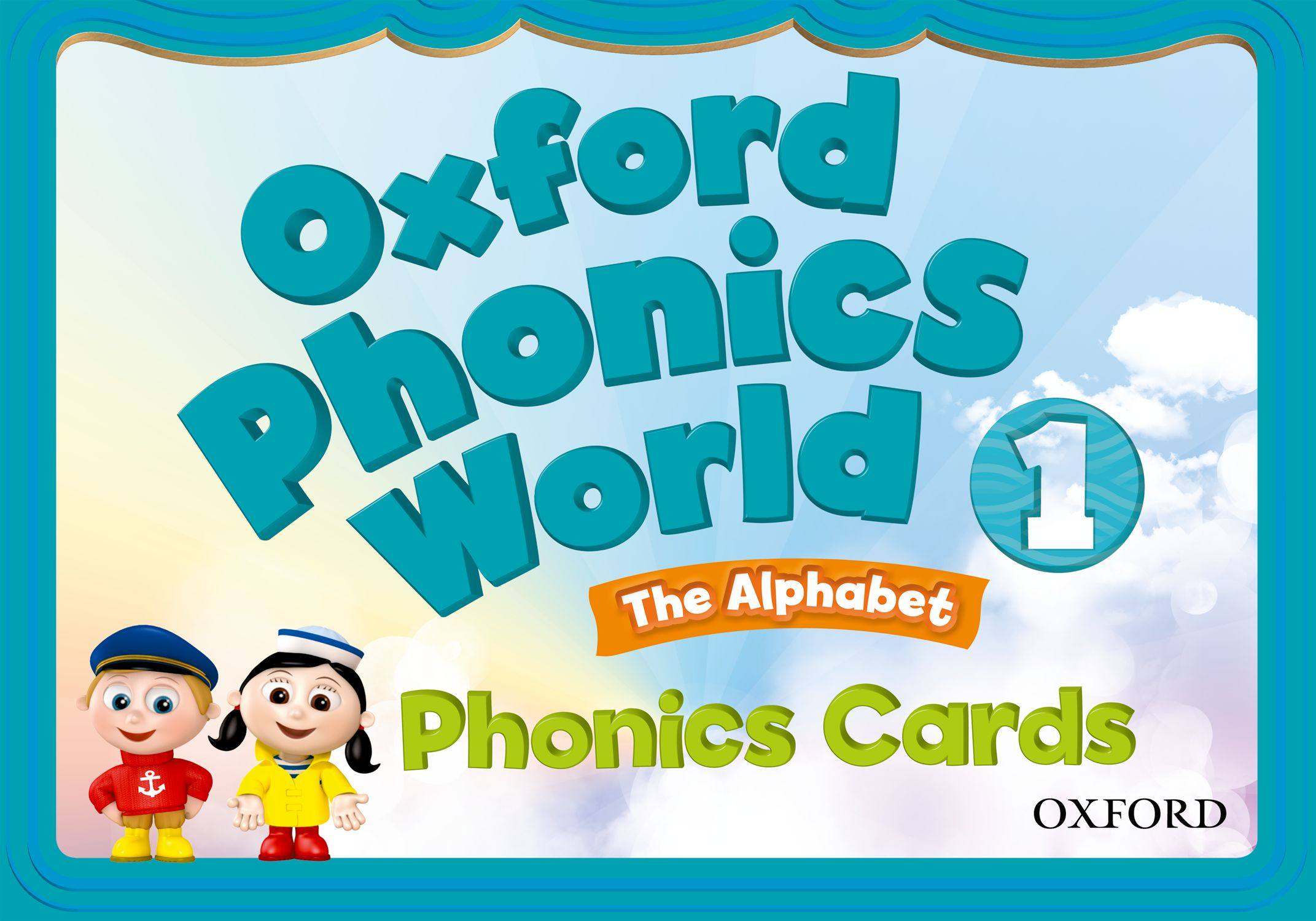 phonics拼读外图原版进口英文oxfordworldcards牛津原版其它