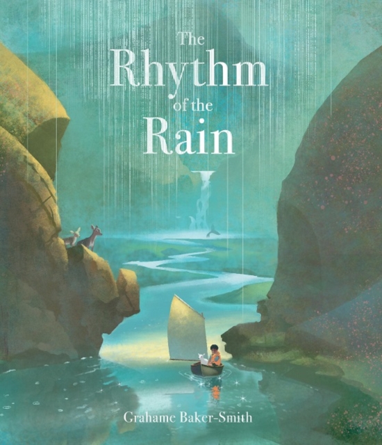 预售【外图原版】雨的旋律 英文原版 The Rhythm of the Rain 格林威奖得奖 名家绘本 封面烫银 Grahame Baker-Smith 3-9岁 精品