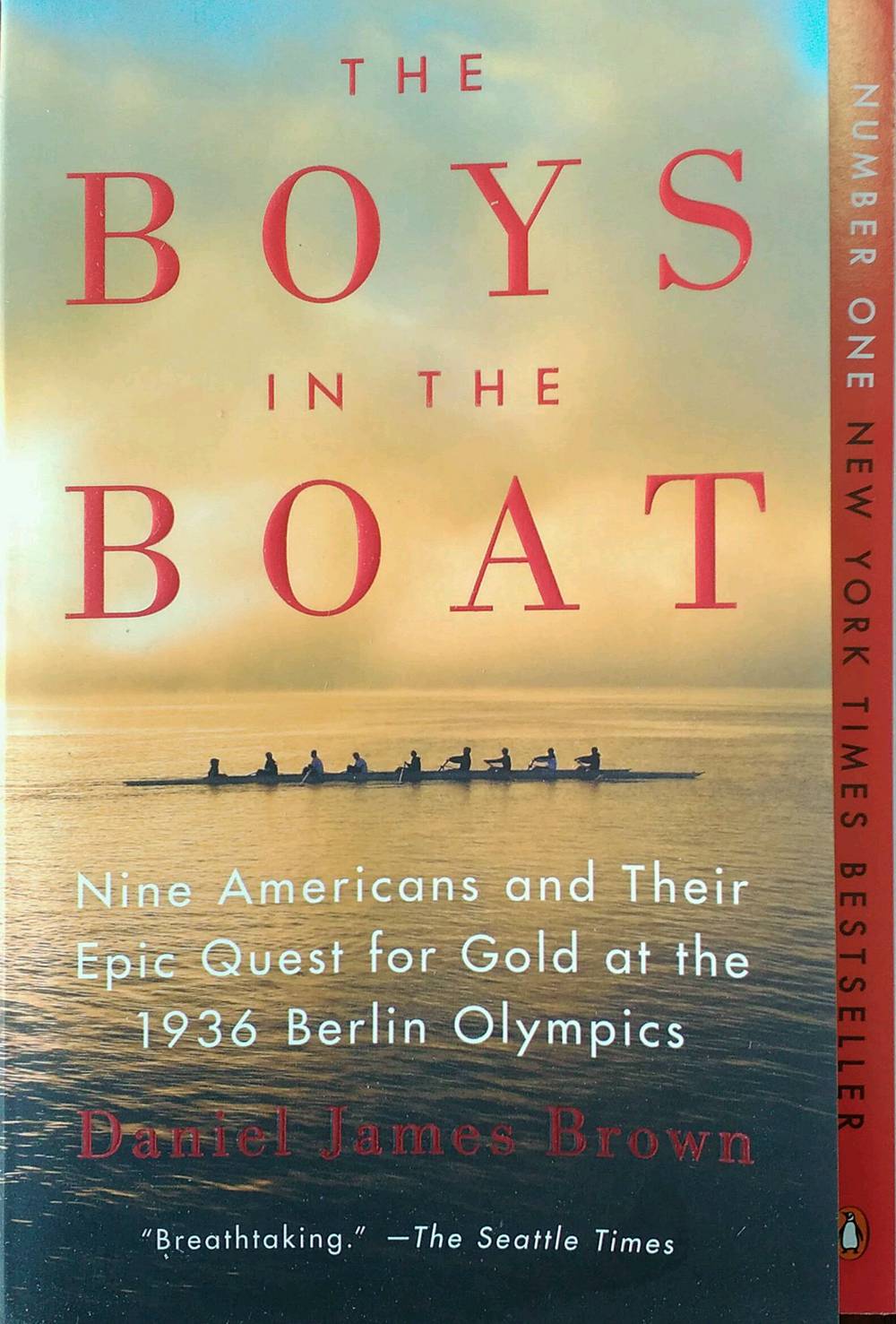 外图原版进口英文theboysintheboat