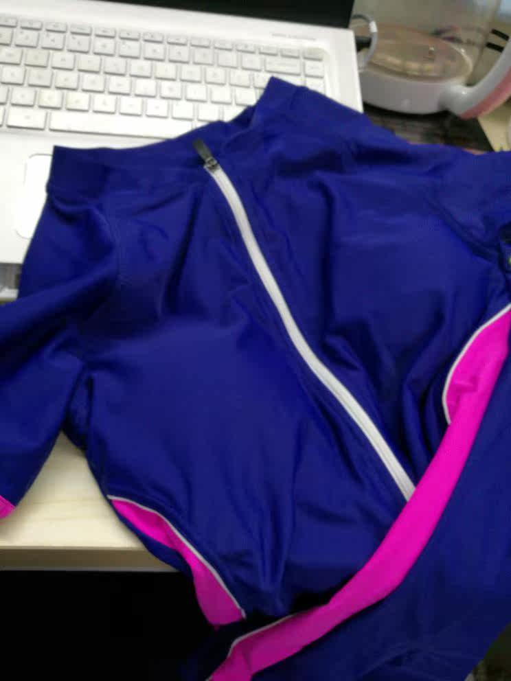 李宁游泳衣女士连体三角保守专业运动泳衣大码温泉泳装女遮肚显瘦