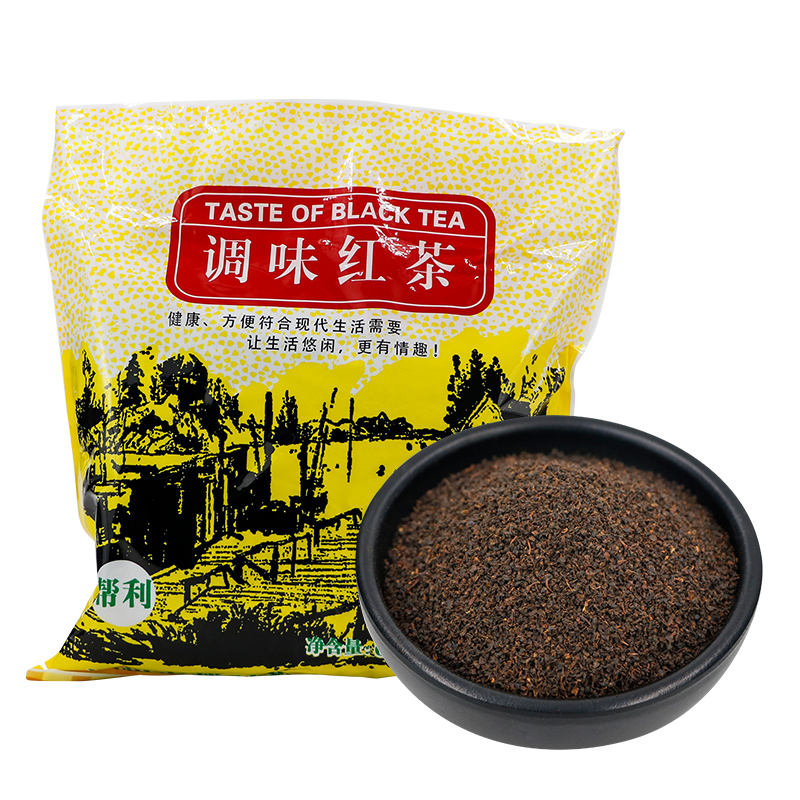 帮利调味红茶原味醇香散装袋泡600g奶盖茶柠檬红茶奶茶店专用原料