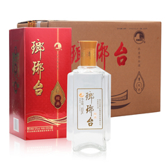 山东青岛琅琊台52度经典浓香型白酒500ml*6