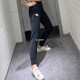 耐克Nike 男女大童简约针织舒适透气跑步运动休闲长裤 DC7211-010