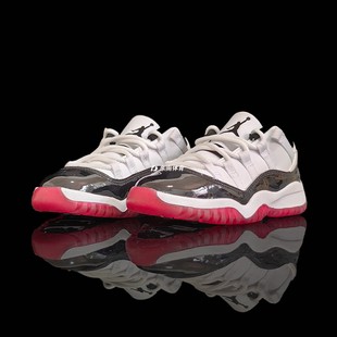 耐克Nike Air Jordan 11 男女小童复古篮球运动休闲鞋 505835-160