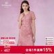 乔万尼商场同款连衣裙女夏季2025新款时尚气质优雅时尚裙子
