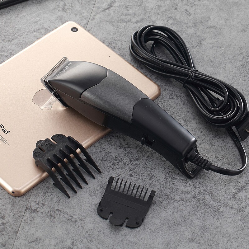 电动带线理发器成人锑推剪头发廊理发店递推子剃头机有线连插电式_不
