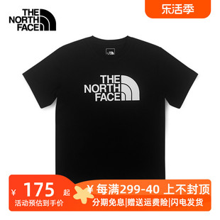 TheNorthFace北面春夏短袖T恤男女新款户外运动休闲圆领半袖7WCI