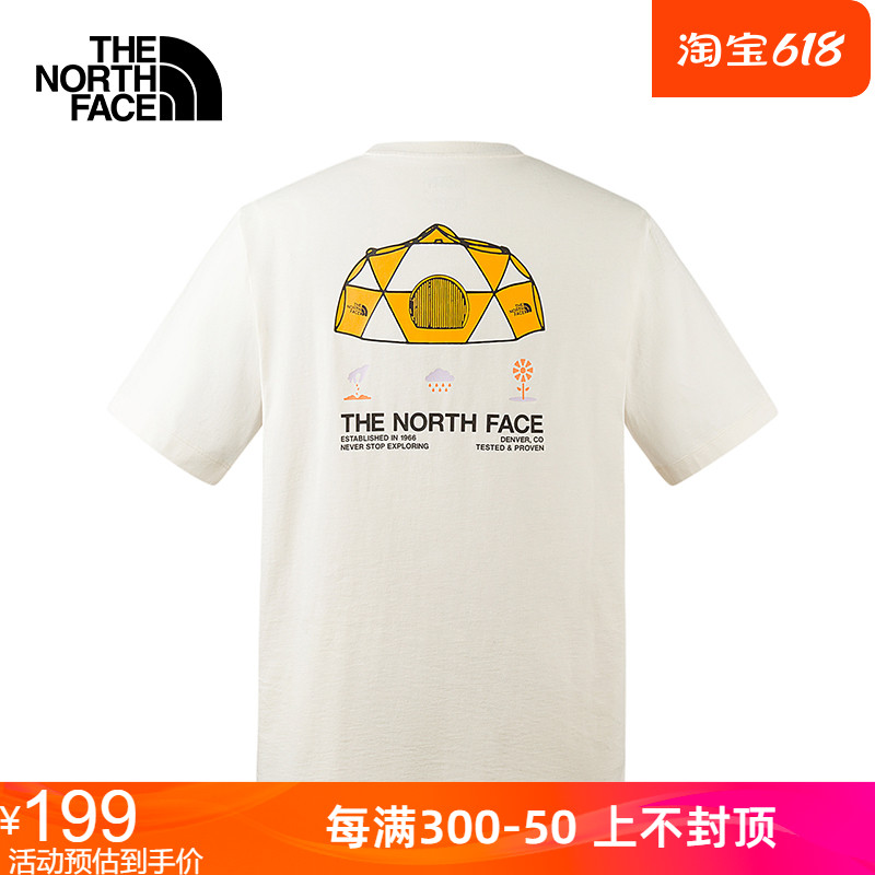 TheNorthFace北面短袖T