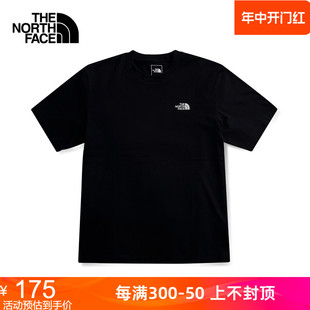 TheNorthFace北面棉感速干衣短袖男女春夏户外圆领快干T恤7WCJ