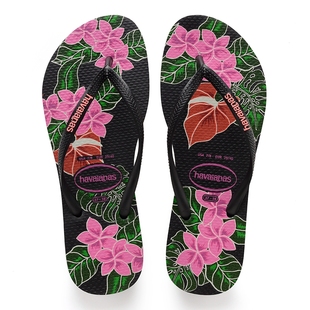 gucci flora怎麼打開 2020款巴西 哈瓦那人字拖 havaianas flora木槿花夾腳防滑拖鞋 gucci的arli