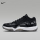 耐克男鞋Nike Jordan 11 Low AJ11黑白 低帮复古篮球鞋919712-001