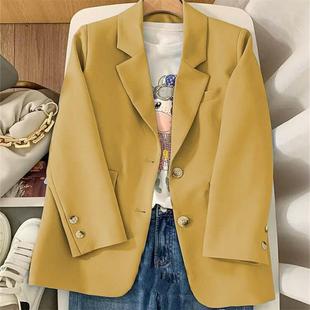 2024spring summer women fashion casual blazer jacket coats女