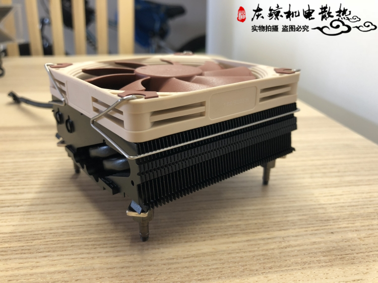 CRYORIG 快睿C7 A4机箱 石墨烯散热涂层下压式itx散热器 猫头鹰版