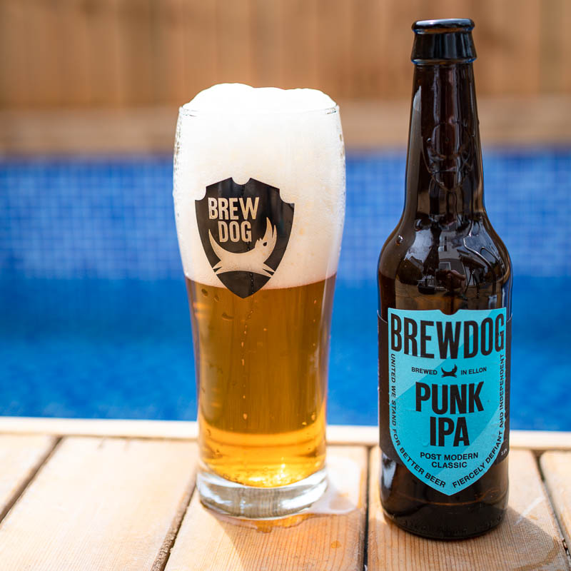 英国进口精酿 酿酒狗朋克印度淡色艾尔啤酒 brewdog punk ipa