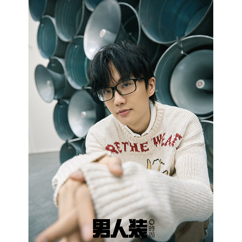 男人装杂志2020年7期许嵩内页专访明星大片期刊杂志