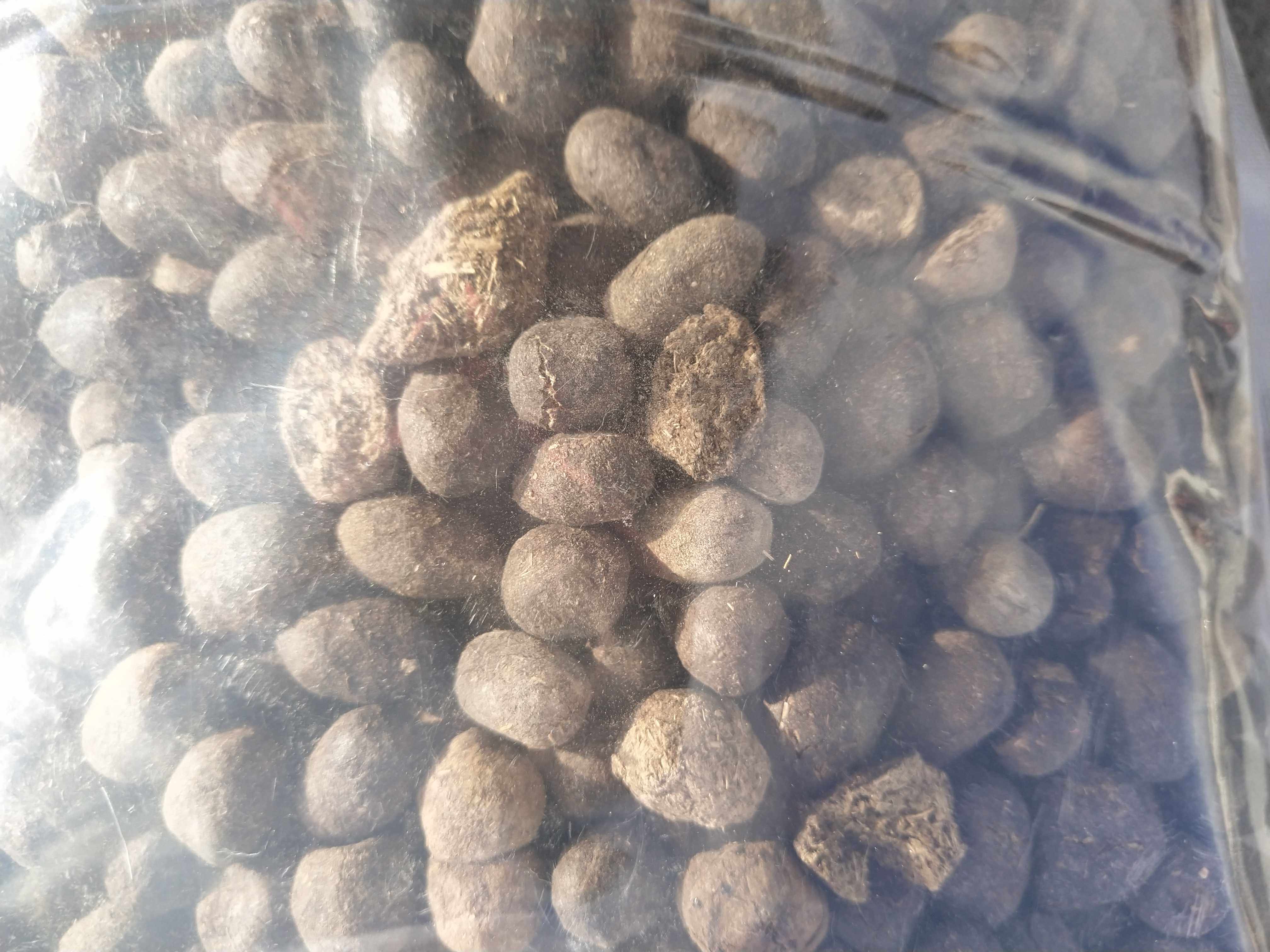 内蒙古发酵老肥羊粪蛋精装 1有机肥