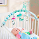 新生儿床铃悬挂式0-1岁婴儿玩具车载安全座椅安抚6个月宝宝推车挂