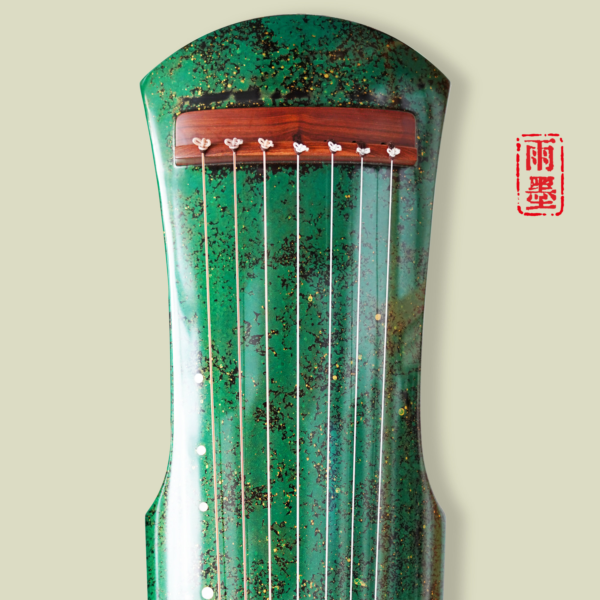 古琴蕉叶式伏羲生漆专业杉木入门初学者演奏级扬州练习纯手工古琴