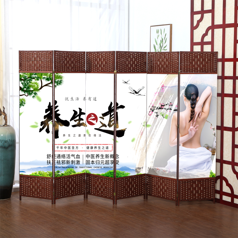health preservation screen Partition walls fold a living room bedroom Occlusion move household Simplicity Modern Chinese Entrance Beautyin the Residential furniture , Screen/Flower Window , Folding screen  category - from Buy2taobao.com to provide professional Taobao agent buy service