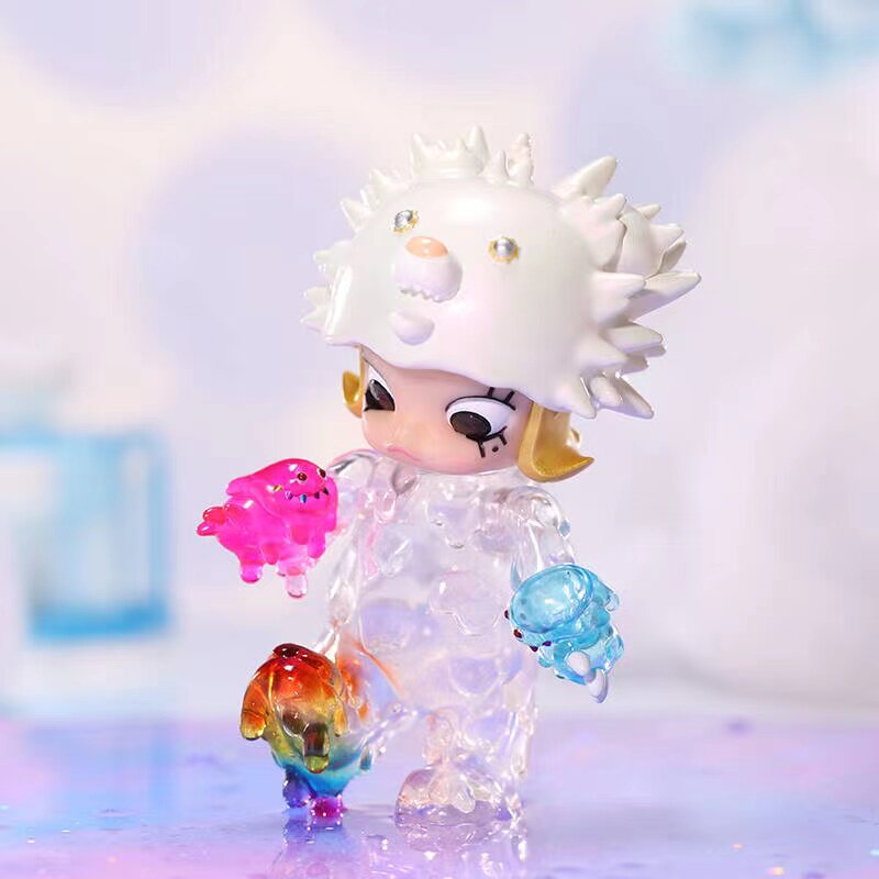 molly大久保instinctoy娃娃装侵蚀盲盒手办摆件 popmart泡泡玛特