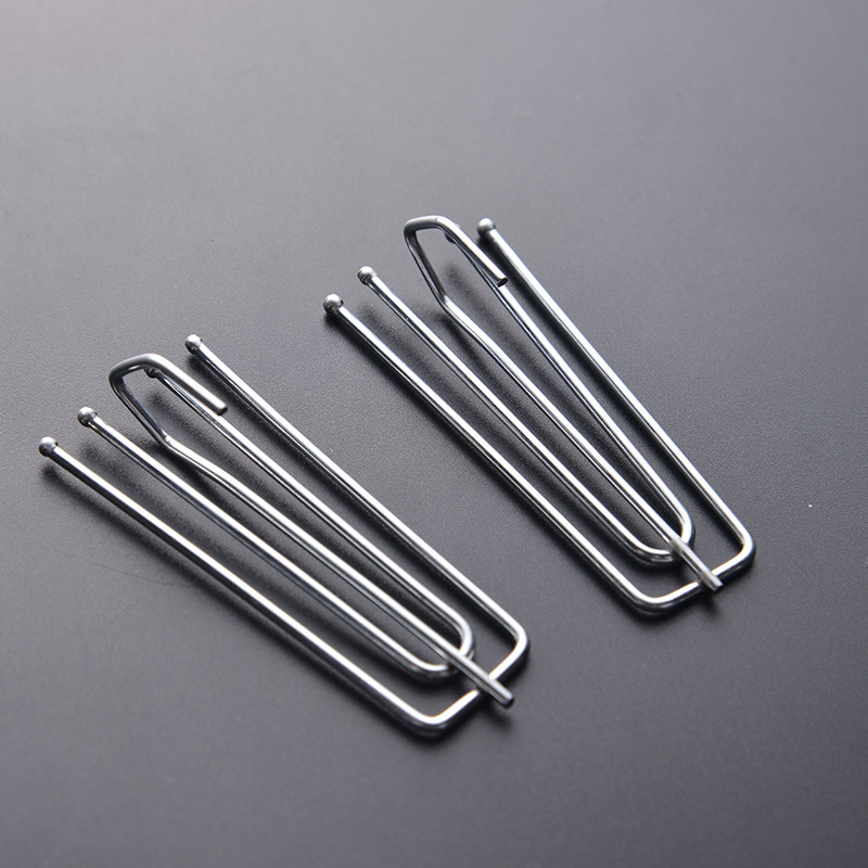 窗帘挂钩 窗帘钩子窗帘辅料配件窗帘四爪钩窗帘布带 窗帘布钩