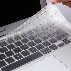 苹果笔记本macbook air/pro13/15/17 TPU保护膜贴膜透明键盘膜