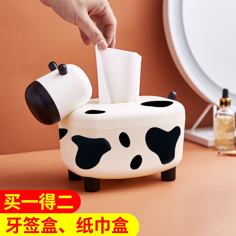 抽纸盒客厅纸巾盒可爱网红创意多功能家用餐厅壁挂式纸抽盒牙签盒|msdalam kategori pinggan mangkuk, set teh, lain - dari Buy2taobao.com untuk memberikan perkhidmatan ejen Taobao profesional membeli