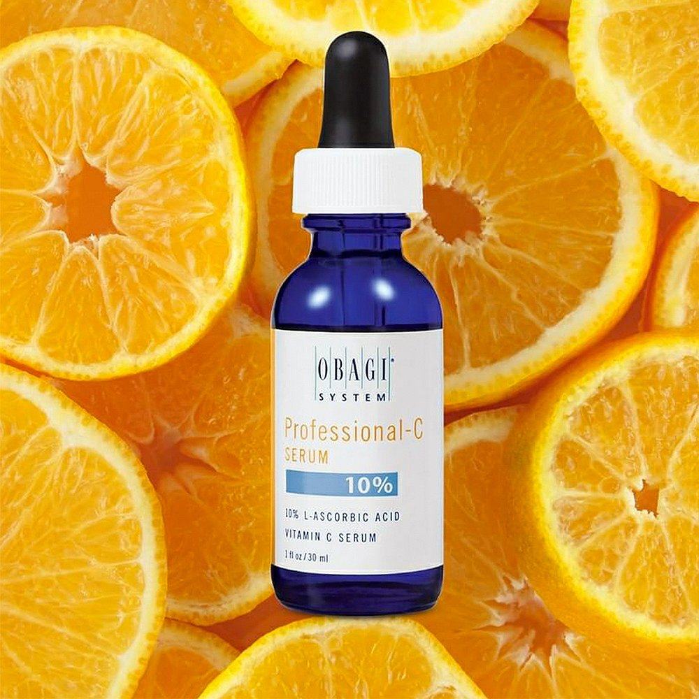 obagi欧邦琪左旋vc精华obaji旗舰店c10蓝瓶美版维c欧邦奇obage