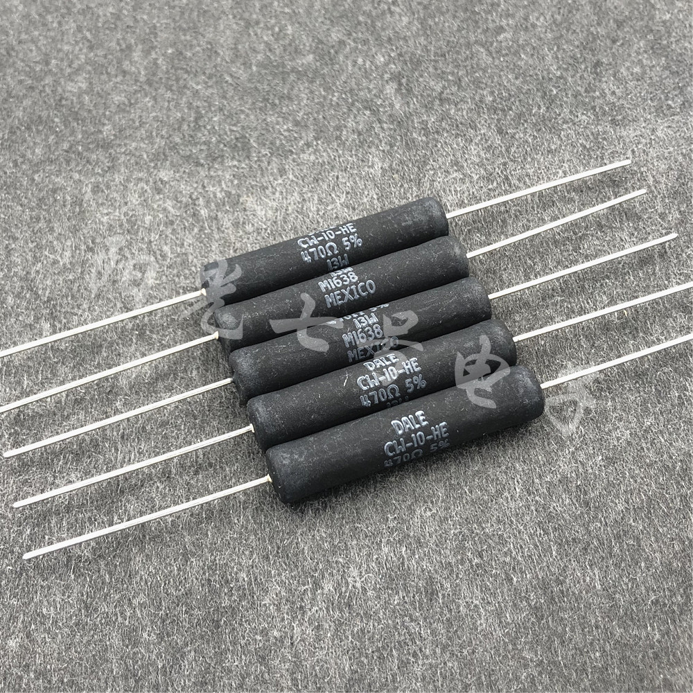 墨西哥产470r13wdalecw10he470欧vishay线绕电阻470Ω阳光七号电子
